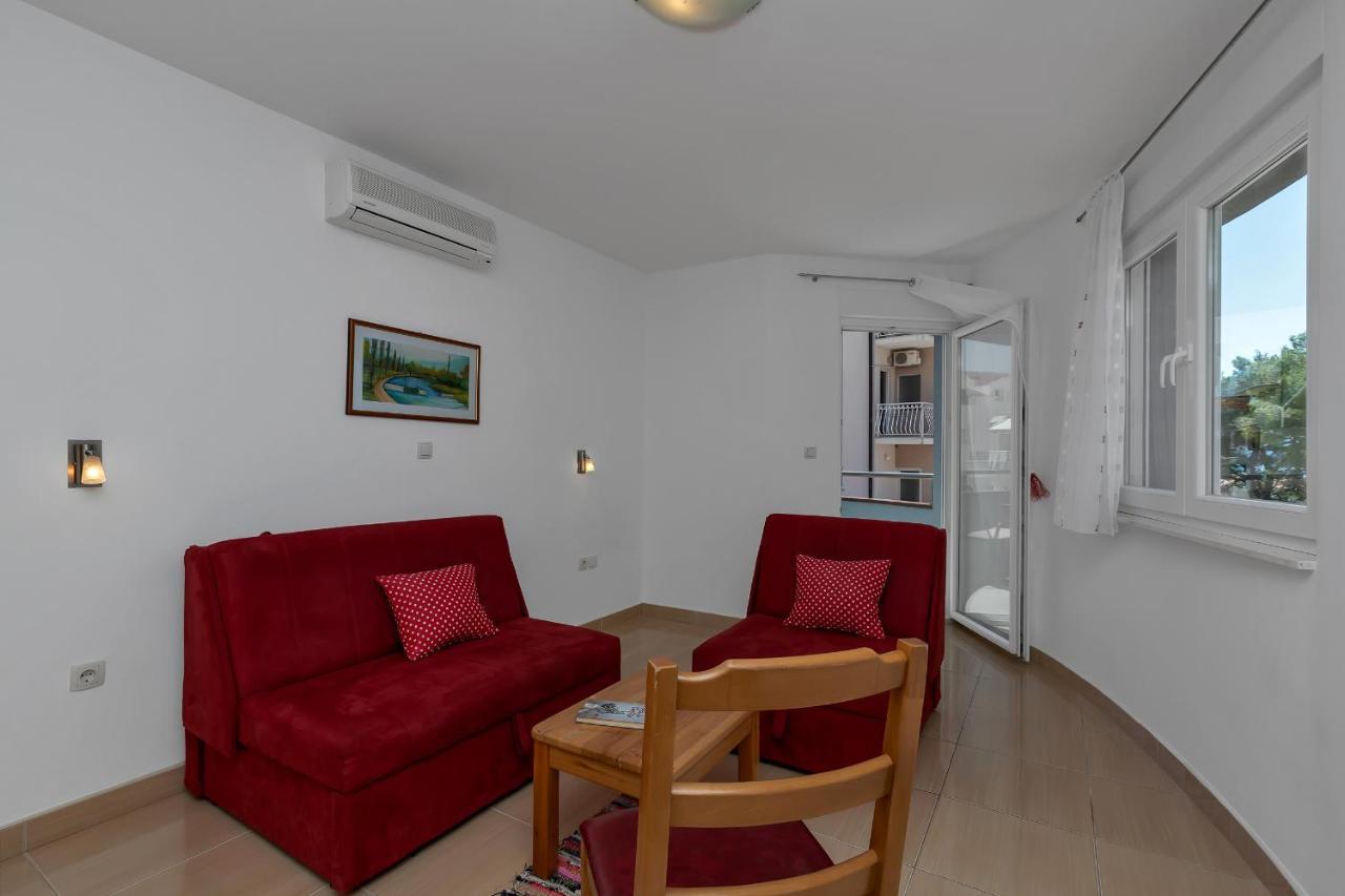Villa Juric 2 Baška Voda Exterior foto