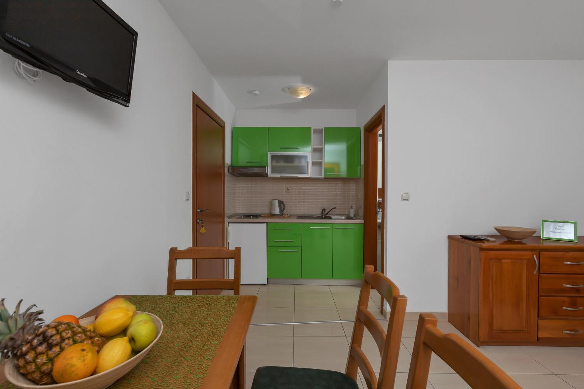 Villa Juric 2 Baška Voda Exterior foto